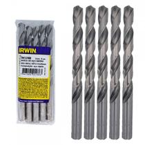 Broca Aco Rapido Irwin 8,5 Mm - Kit C/5 Pecas Broca Aco Rapido Irwin 8,5 Mm - Kit C/5 Pecas