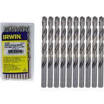 Broca Aco Rapido Irwin (H) 11/64'' - Kit C/10 Pecas