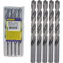 Broca Aco Rapido Irwin (V) 13/32'' - Kit C/5 Pecas Broca Aco Rapido Irwin (V) 13/32'' - Kit C/5 Pecas