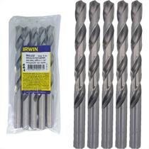 Broca Aco Rapido Irwin (Y) 7/16'' - Kit C/5 Pecas