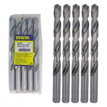 Broca Aco Rapido Irwin (Za) 1/2'' ./ Kit Com 5 Peças