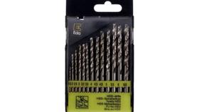 Broca Aço Rápido Jogo C/13 Peças - Eda 9ma Broca Aço Rápido Jogo C/13 Peças - Eda 9ma