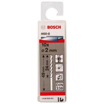 Broca Aço Rápido M 02,00x24x49 Hss-G Bosch