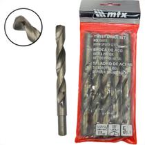Broca Aco Rapido Mtx 15,0Mm - Kit C/5 PC Broca Aco Rapido Mtx 15,0Mm - Kit C/5 PC