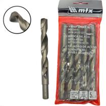 Broca Aco Rapido Mtx 19,0Mm - Kit C/5 PC