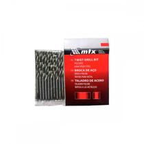 Broca Aco Rapido Mtx 4,0Mm - Kit C/10 PC Broca Aco Rapido Mtx 4,0Mm - Kit C/10 PC