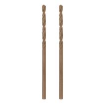 Broca aco rapido profissional aco inox 2mm 2pcs mtx