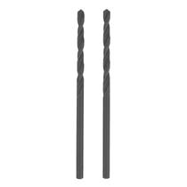 Broca aco rapido profissional, cobalto 5%, metal duro e aco inox, 2,5mm, 2pcs // mtx