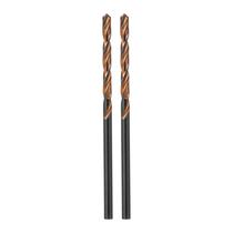 Broca aco rapido profissional, industrial, para metal, 2,5 x 57mm, aco m2, 2pcs // gross Broca aco rapido profissional, industrial, para metal, 2,5 x 57mm, aco m2, 2pcs // gross
