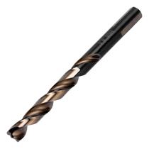 Broca aco rapido profissional, industrial, para metal, 9,5 x 125mm, aco m2, 1pc // gross Broca aco rapido profissional, industrial, para metal, 9,5 x 125mm, aco m2, 1pc // gross