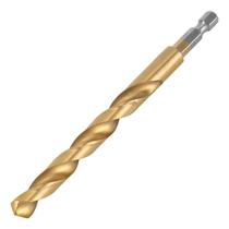 Broca aco rapido profissional nitreto de titanio 10mm mtx