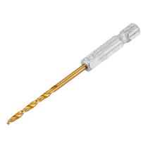 Broca aco rapido profissional nitreto de titanio 2,5mm mtx