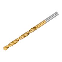 Broca aco rapido profissional nitreto de titanio 4,5mm mtx Broca aco rapido profissional nitreto de titanio 4,5mm mtx