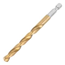 Broca aco rapido profissional nitreto de titanio 8mm 1pc mtx