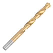 Broca aco rapido profissional, nitreto de titanio, para metal, 10mm, haste cilindrica, 1pc // mtx Broca aco rapido profissional, nitreto de titanio, para metal, 10mm, haste cilindrica, 1pc // mtx