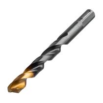 Broca aco rapido profissional, nitreto de titanio, para metal, 11mm, 1pc // gross Broca aco rapido profissional, nitreto de titanio, para metal, 11mm, 1pc // gross