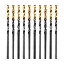 Broca aco rapido profissional, nitreto de titanio, para metal, 2,5mm, 10pcs // gross Broca aco rapido profissional, nitreto de titanio, para metal, 2,5mm, 10pcs // gross