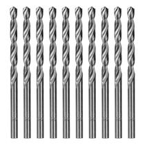 Broca aco rapido standard haste cilindrica 4,5mm 10pcs mtx