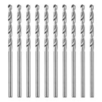 Broca Aço Rápido Standard Metal 2,5mm 10pcs Polida MTX Broca Aço Rápido Standard Metal 2,5mm 10pcs Polida MTX