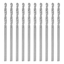 Broca aco rapido standard, para metal, polida, haste cilindrica, 2mm, 10pcs // mtx