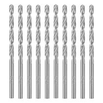 Broca aco rapido standard, para metal, polida, haste cilindrica, 3,5mm, 10pcs // mtx