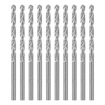 Broca aco rapido standard, para metal, polida, haste cilindrica, 3mm, 10pcs // mtx