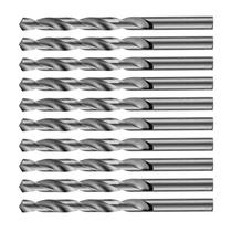 Broca aco rapido standard, para metal, polida, haste cilindrica, 5/16pol., 10pcs // mtx Broca aco rapido standard, para metal, polida, haste cilindrica, 5/16pol., 10pcs // mtx