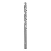 Broca aco rapido standard, para metal, polida, haste cilindrica, 6,5mm, 10pcs // mtx
