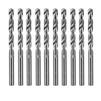 Broca aco rapido standard, para metal, polida, haste cilindrica, 7mm, 10pcs // mtx