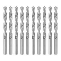 Broca aco rapido standard, para metal, polida, haste cilindrica, 8mm, 10pcs // mtx