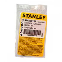 Broca Aco Rapido Stanley. 11/64 - Kit C/10 PC Broca Aco Rapido Stanley. 11/64 - Kit C/10 PC