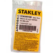 Broca Aco Rapido Stanley. C 3/32 - Kit C/10 PC