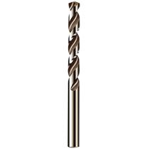 Broca Aço Rápido Thompson 10mm 25/64” para Metal, Ferro, Alumínio, Aço Inoxidável