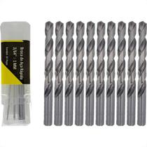 Broca Aco Rapido Thompson 1,0Mm-3/64'' - 1318 - Kit C/10 Pecas Broca Aco Rapido Thompson 1,0Mm-3/64'' - 1318 - Kit C/10 Pecas