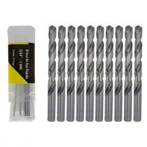 Broca Aco Rapido Thompson 1,0Mm-3/64'' - 1318 - Kit C/10 Pecas