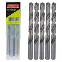 Broca Aco Rapido Thompson 11,0Mm-7/16'' - 1340 - Kit C/5 Pecas