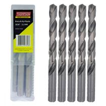 Broca Aco Rapido Thompson 11,5Mm-7/16'' - 1341 - Kit C/5 Pecas