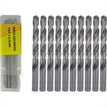 Broca Aco Rapido Thompson 2,7Mm-7/64'' - 1322 - Kit C/10 Pecas