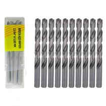 Broca Aco Rapido Thompson 5,0Mm-13/64'' - 1328 - Kit C/10 Pecas