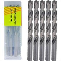 Broca Aco Rapido Thompson 9,5Mm-3/8'' - 1337 - Kit C/5 Pecas Broca Aco Rapido Thompson 9,5Mm-3/8'' - 1337 - Kit C/5 Pecas
