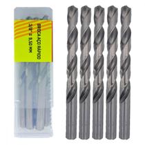Broca Aco Rapido Thompson 9,5Mm-3/8'' - 1337 - Kit C/5 Pecas