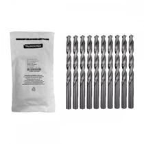 Broca Aco Rapido Tramontina Basic 5/32'' Pacote Com 10 Pecas - 43125/009 . / Kit C/ 10 Peças Broca Aco Rapido Tramontina Basic 5/32'' Pacote Com 10 Pecas - 43125/009 . / Kit C/ 10 Peças