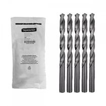 Broca Aco Rapido Tramontina Master 1/2'' - Pacote Com 5 Pecas - 43146/028 . / Kit C/ 5 Peças