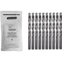Broca Aco Rapido Tramontina Master (J) 13/64'' - Pacote Com 10 Pecas - 43146/012 - Kit C/10 Pecas