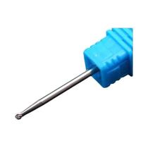 Broca Afiadora de Carboneto Cerâmico para Unhas - Ferramenta Elétrica para Manicure e Pedicure