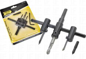 Broca Ajustável Bailarina 30-120mm P/ Plástico Gesso Madeira Broca Ajustável Bailarina 30-120mm P/ Plástico Gesso Madeira