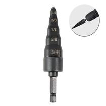 Broca Alargadora De Furo Para Tubo De Cobre Furadeira Broca