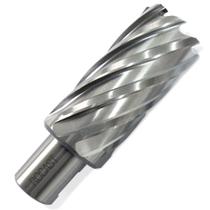 Broca Anular Aço Rápido 13 X 50 Mm Encaixe Weldon-19 Broca Anular Aço Rápido 13 X 50 Mm Encaixe Weldon-19