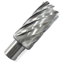 Broca Anular Aço Rápido 21 X 30 Mm Encaixe Weldon-19 Broca Anular Aço Rápido 21 X 30 Mm Encaixe Weldon-19