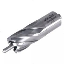 Broca Anular Encaixe Padrão Weldon Vonder 20mmX30mm Em Aço Rápido HSS Excelente e Qualidade Original Broca Anular Encaixe Padrão Weldon Vonder 20mmX30mm Em Aço Rápido HSS Excelente e Qualidade Original